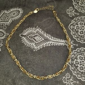 Signature Collection Jewelry - Gold plated short necklace Signature Collection Jewelry - Gold plated short necklace